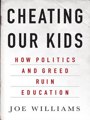 cover image of Cheating Our Kids